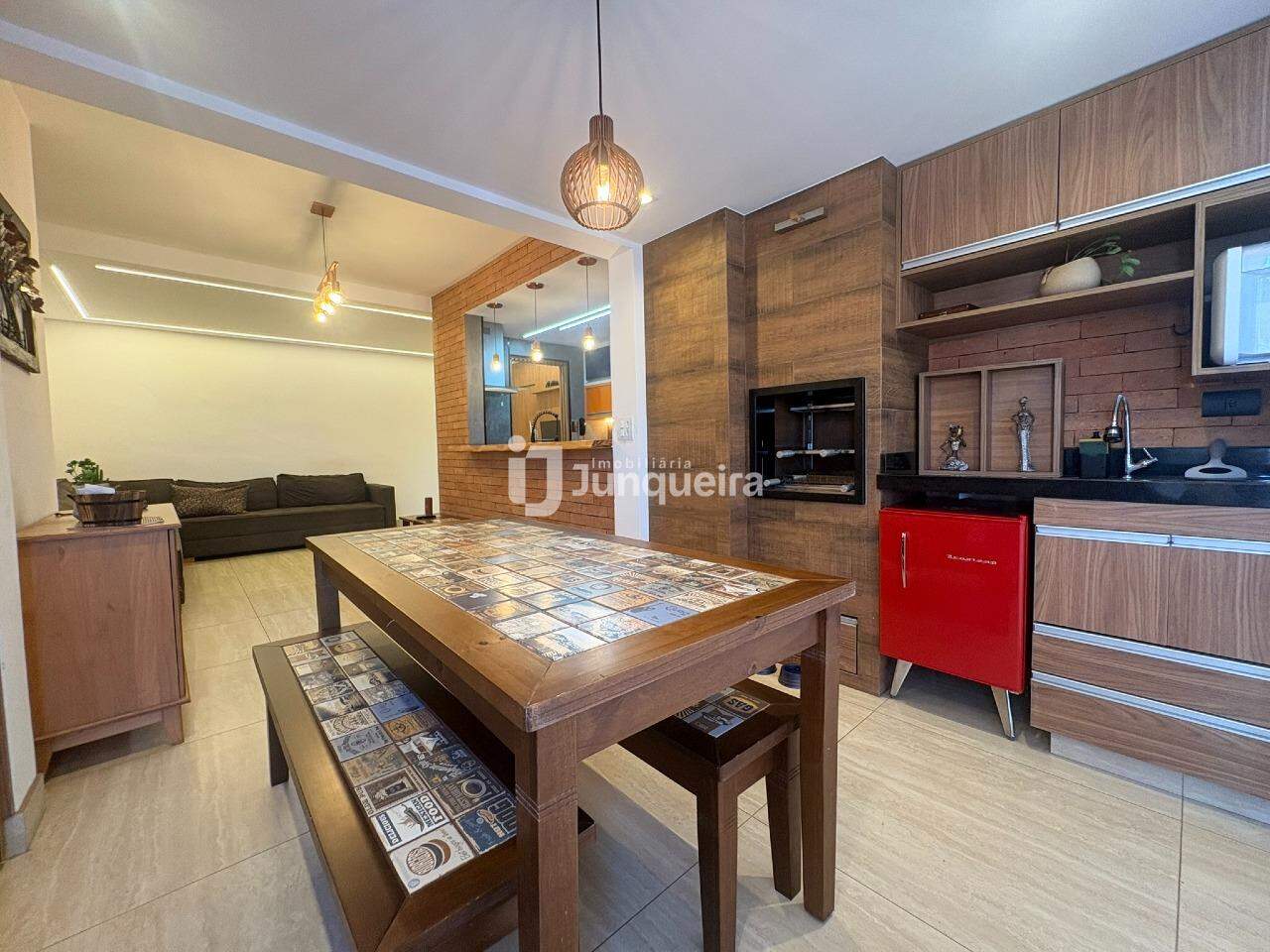 Apartamento à venda no Residencial Estação Paulista, 3 quartos, sendo 1 suíte, 2 vagas, no bairro Paulista em Piracicaba - SP