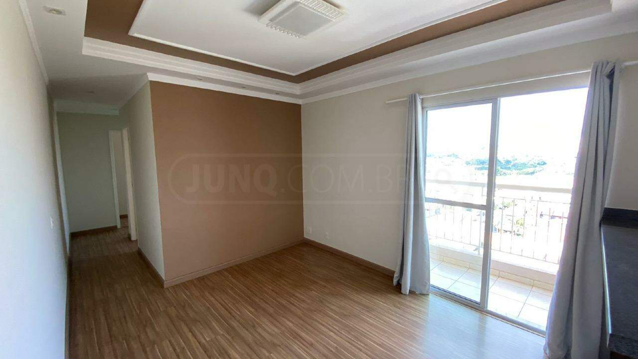 Apartamento para alugar no Espaço Jardins, 2 quartos, sendo 1 suíte, 1 vaga, no bairro Parque Conceição em Piracicaba - SP