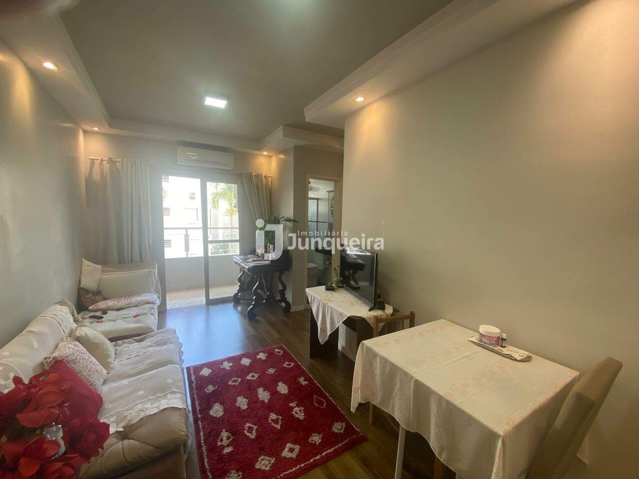 Apartamento à venda no Spazio Palazzo Di Spagna, 2 quartos, 1 vaga, no bairro Piracicamirim em Piracicaba - SP