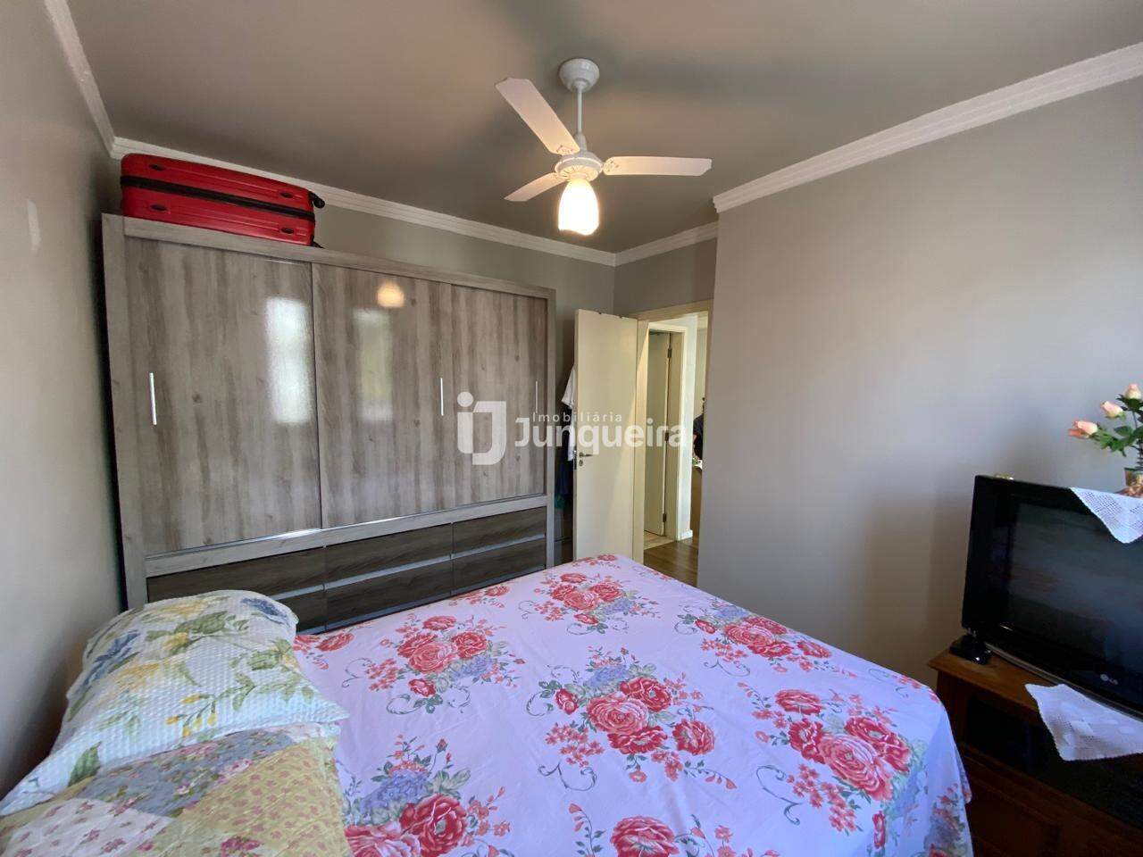Apartamento à venda no Spazio Palazzo Di Spagna, 2 quartos, 1 vaga, no bairro Piracicamirim em Piracicaba - SP