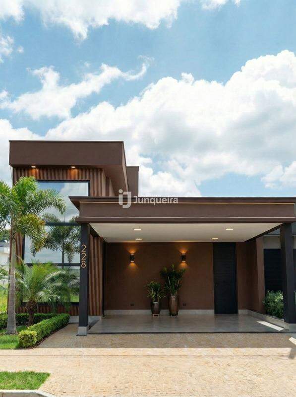 Casa em Condomínio à venda no Residencial Ágape, 3 quartos, sendo 1 suíte, 2 vagas, no bairro Residencial Ágape em Piracicaba - SP