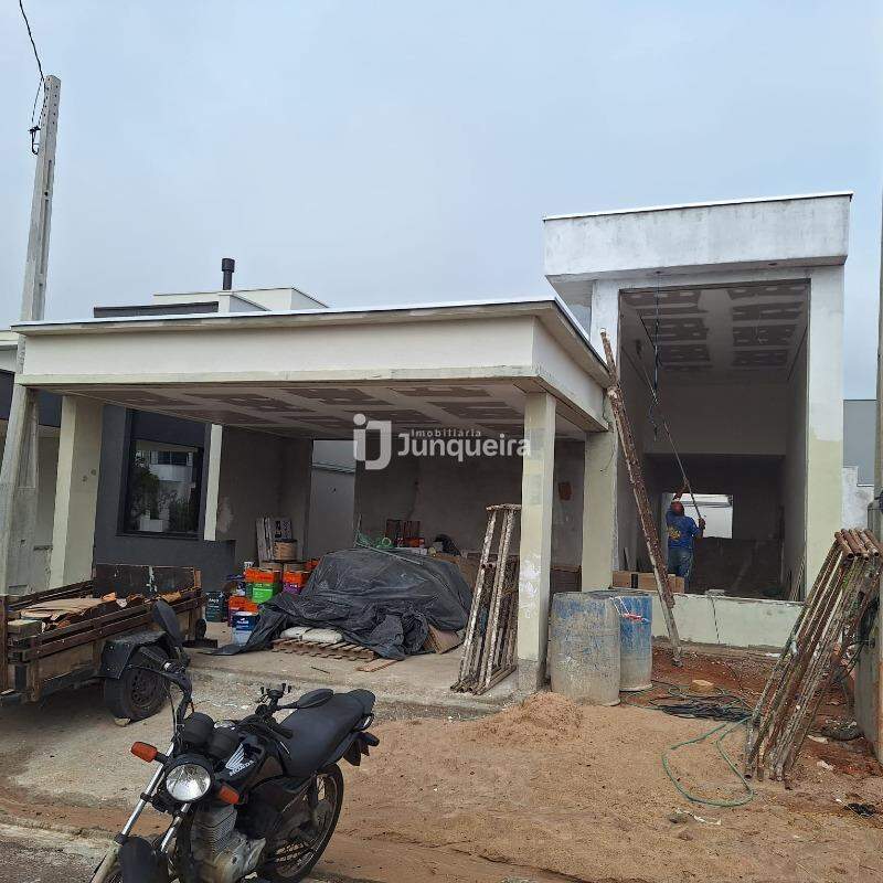 Casa em Condomínio à venda no Residencial Ágape, 3 quartos, sendo 1 suíte, 2 vagas, no bairro Residencial Ágape em Piracicaba - SP