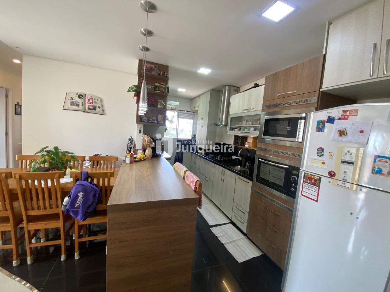 Apartamento à venda no Espaço Jardins, 3 quartos, sendo 1 suíte, 1 vaga, no bairro Parque Conceição II em Piracicaba - SP