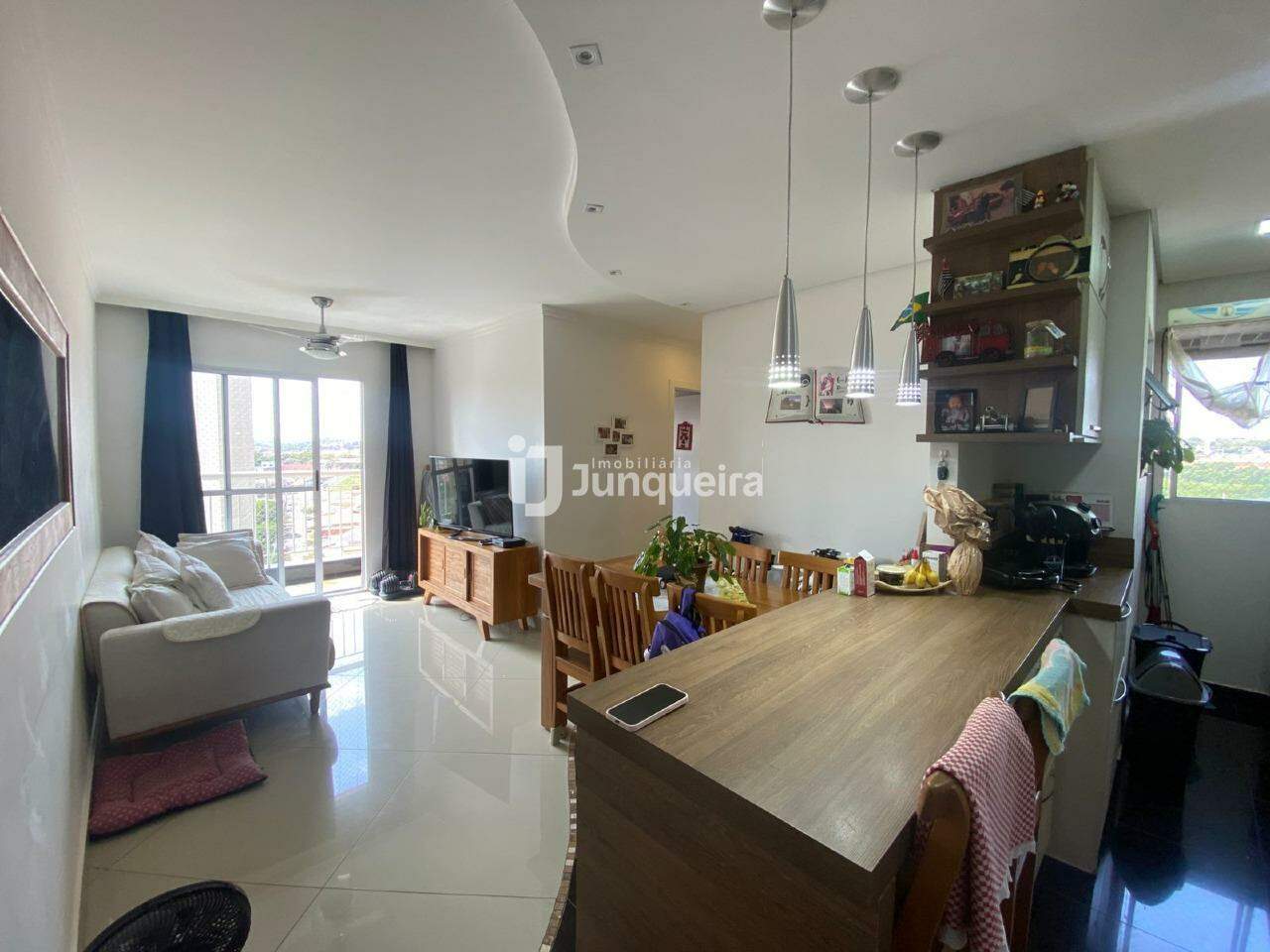 Apartamento à venda no Espaço Jardins, 3 quartos, sendo 1 suíte, 1 vaga, no bairro Parque Conceição II em Piracicaba - SP