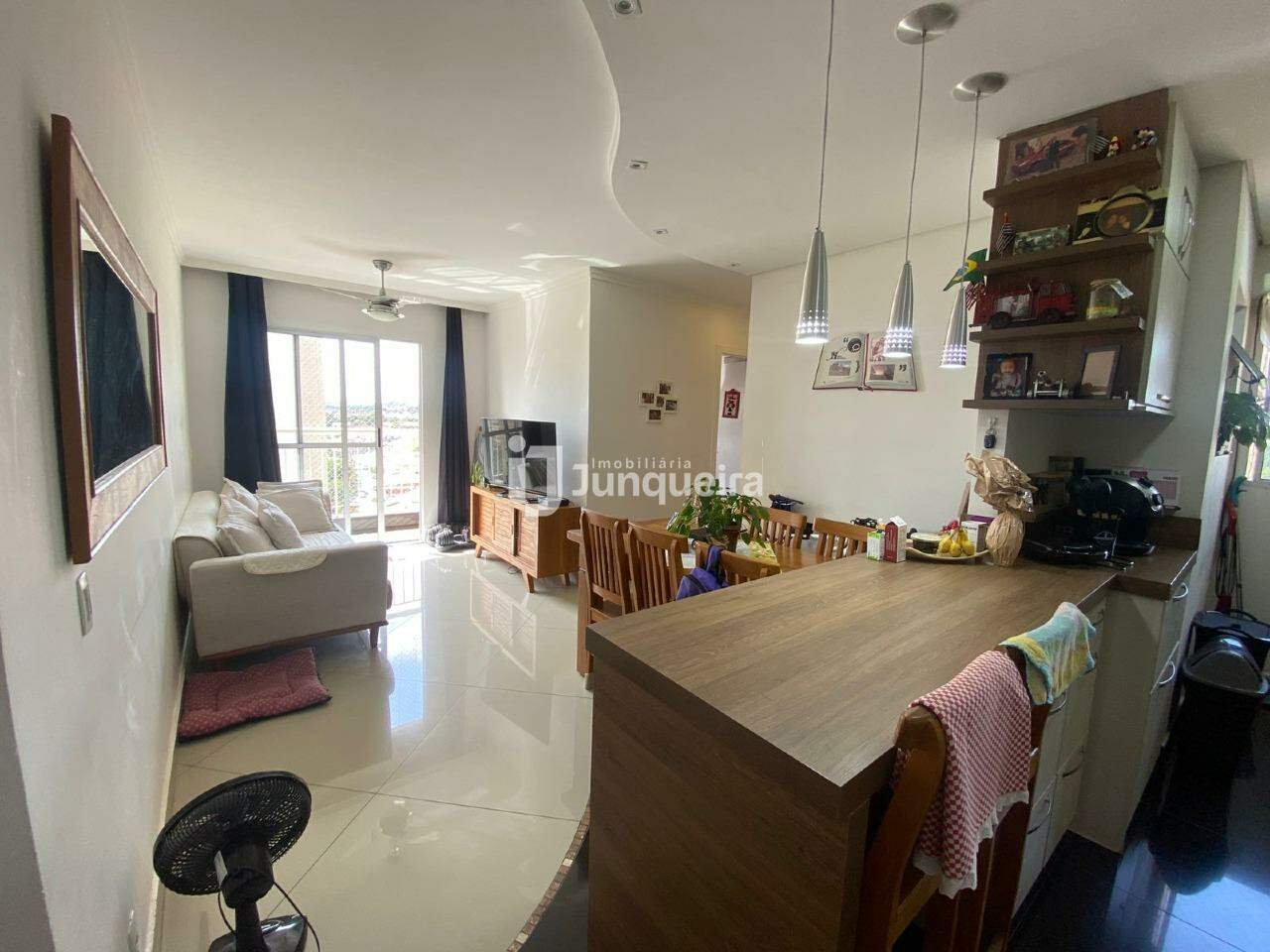 Apartamento à venda no Espaço Jardins, 3 quartos, sendo 1 suíte, 1 vaga, no bairro Parque Conceição II em Piracicaba - SP