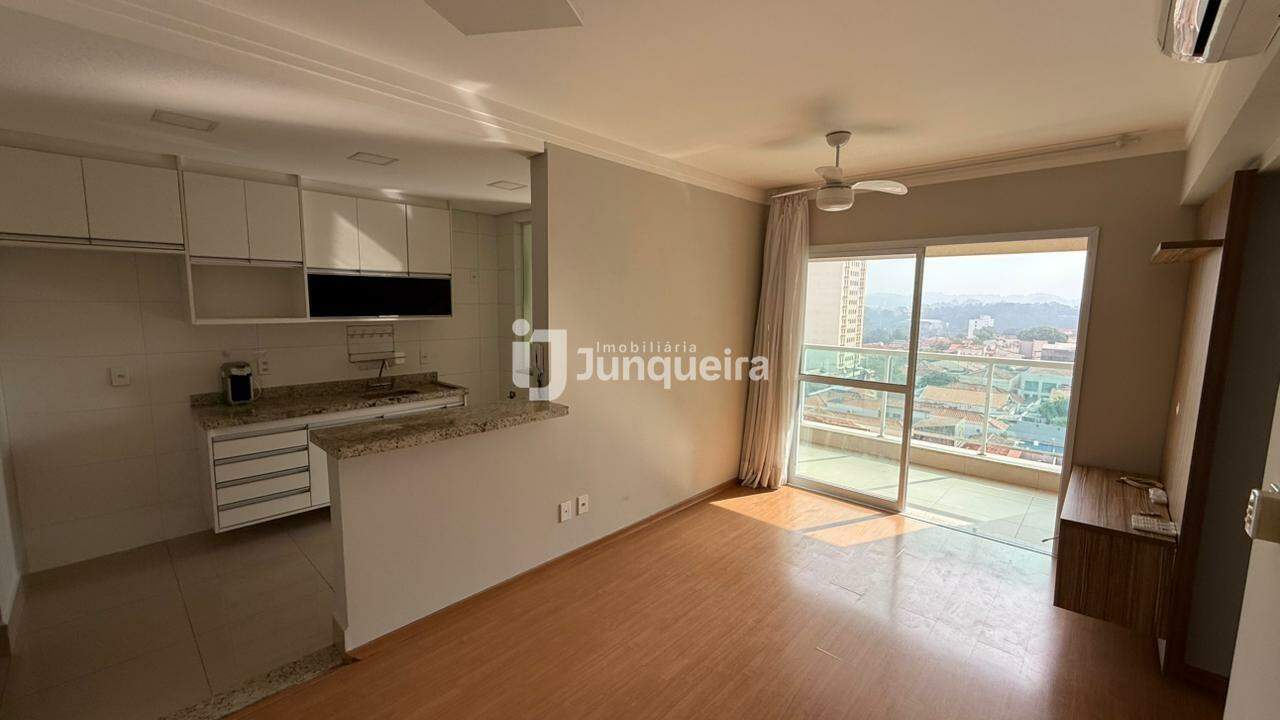 Apartamento para alugar no Montes Claros, 2 quartos, sendo 2 suítes, 2 vagas, no bairro Centro em Piracicaba - SP