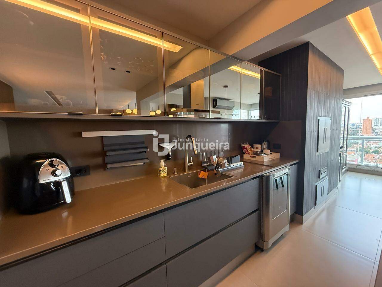 Apartamento à venda no Grand Garden, 3 quartos, sendo 1 suíte, 3 vagas, no bairro São Dimas em Piracicaba - SP