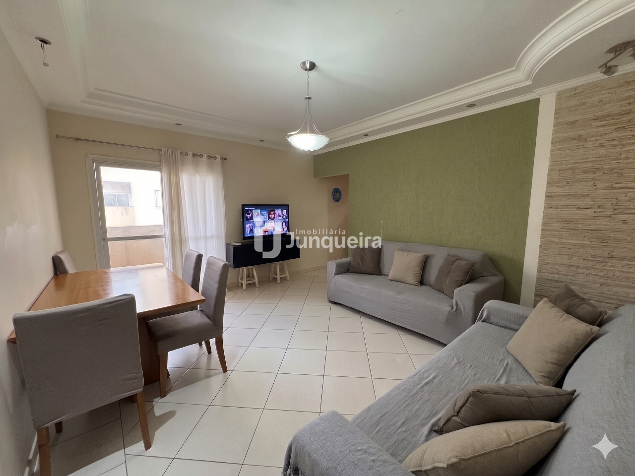 Apartamento à venda no Portal do Guarujá, 2 quartos, sendo 1 suíte, 1 vaga, no bairro Morumbi em Piracicaba - SP