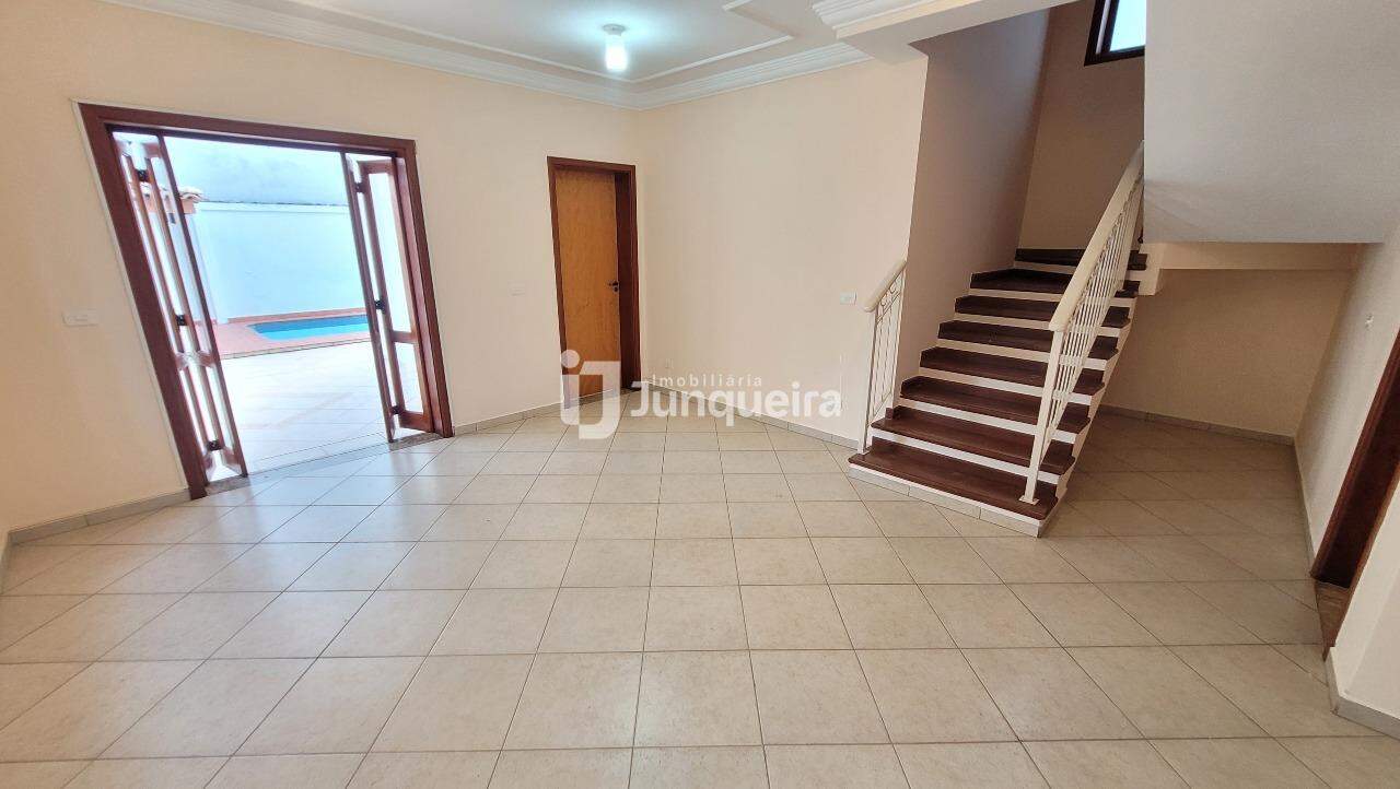 Casa em Condomínio para alugar no Terras de Piracicaba IV, 3 quartos, sendo 1 suíte, 4 vagas, no bairro Terras de Piracicaba em Piracicaba - SP