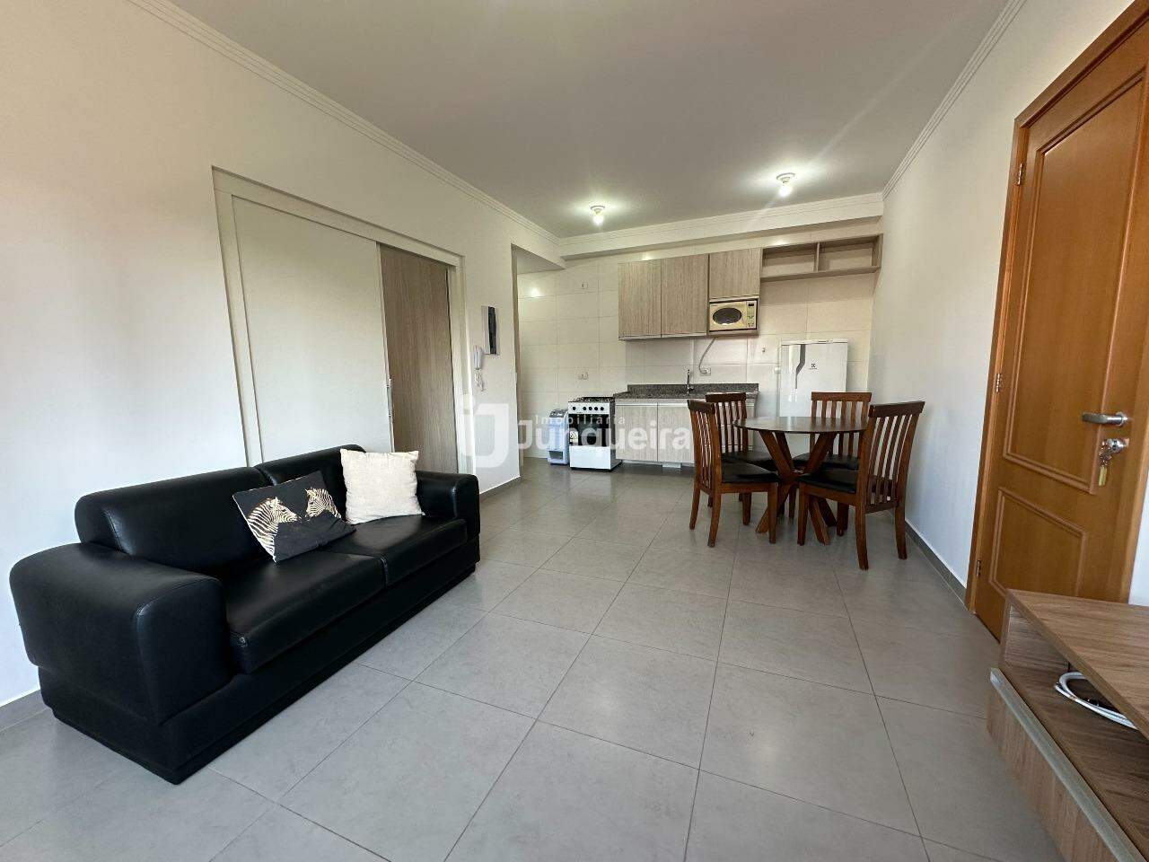 Apartamento para alugar no Edifício único, 1 quarto, 1 vaga, no bairro São Dimas em Piracicaba - SP