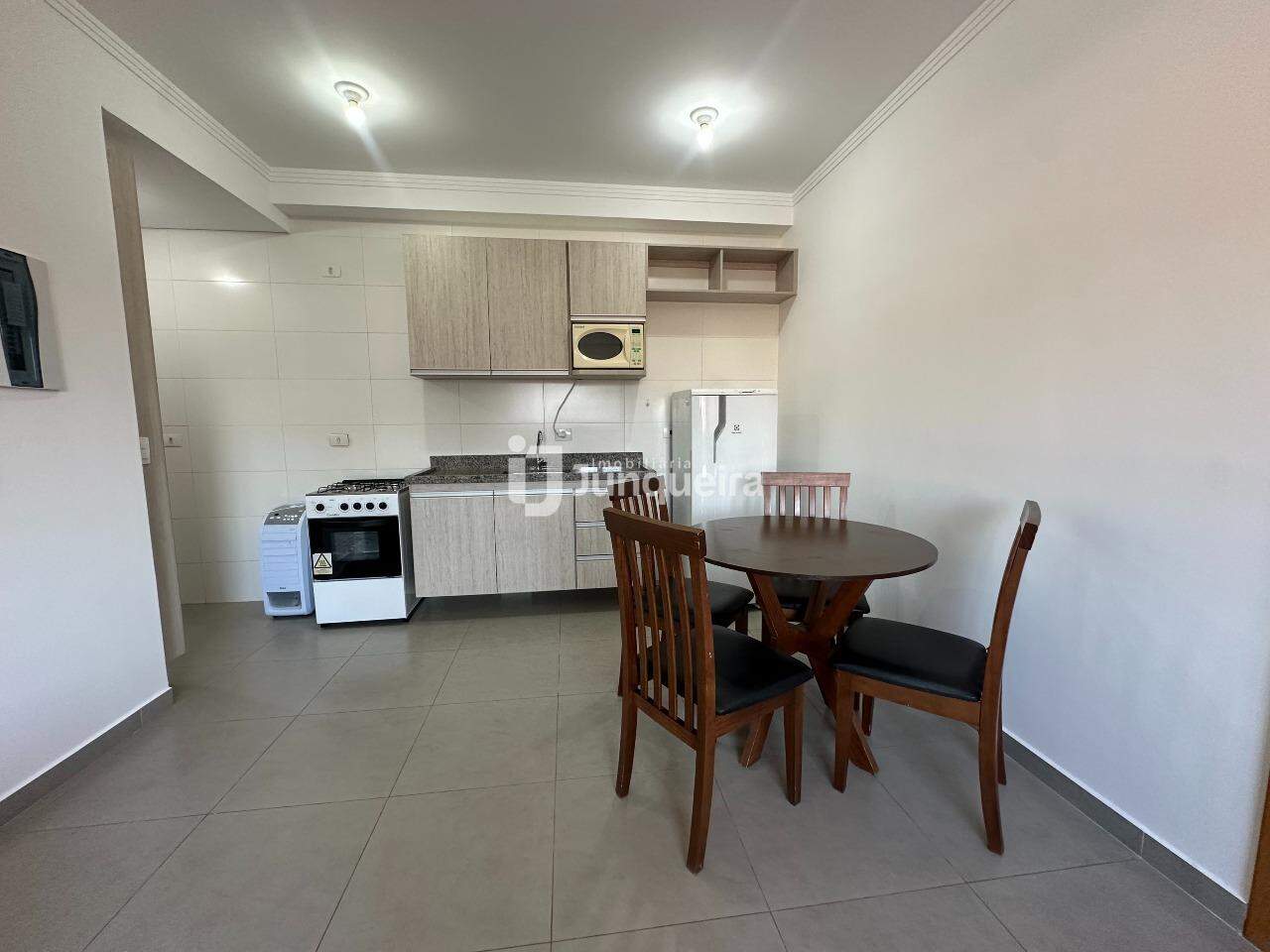 Apartamento para alugar no Edifício único, 1 quarto, 1 vaga, no bairro São Dimas em Piracicaba - SP
