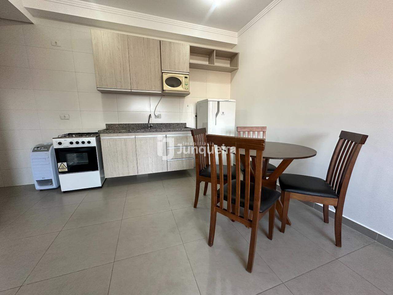 Apartamento para alugar no Edifício único, 1 quarto, 1 vaga, no bairro São Dimas em Piracicaba - SP