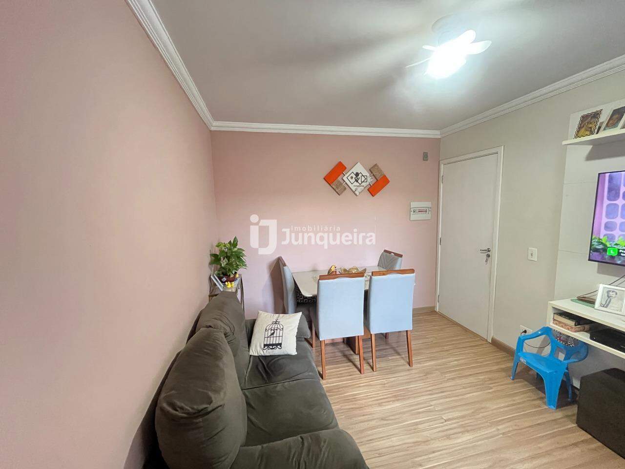 Apartamento à venda no Villaggio Di Toscana II, 2 quartos, 1 vaga, no bairro Glebas Califórnia em Piracicaba - SP