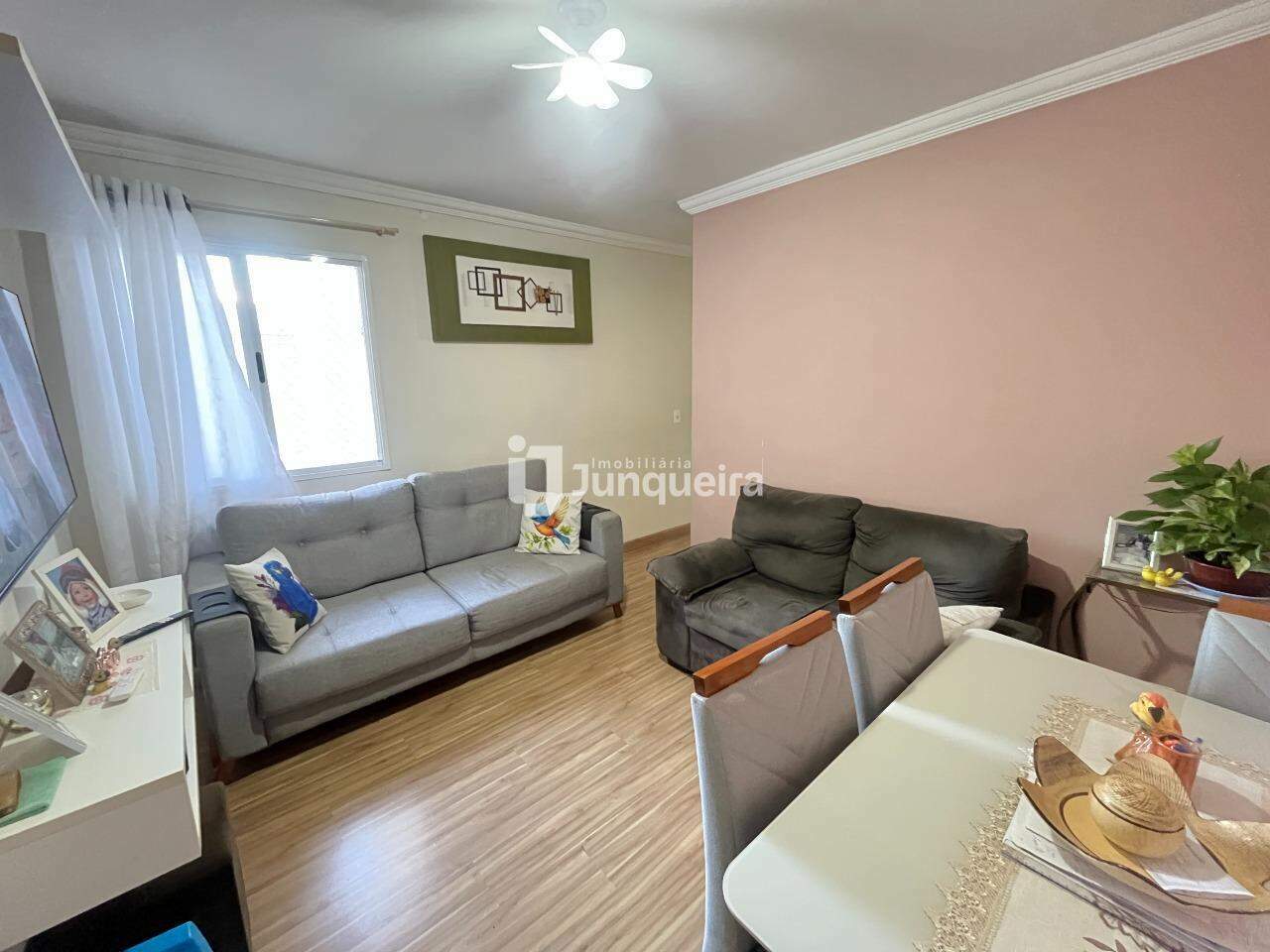 Apartamento à venda no Villaggio Di Toscana II, 2 quartos, 1 vaga, no bairro Glebas Califórnia em Piracicaba - SP