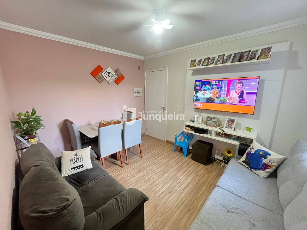 Apartamento à venda no Villaggio Di Toscana II, 2 quartos, 1 vaga, no bairro Glebas Califórnia em Piracicaba - SP