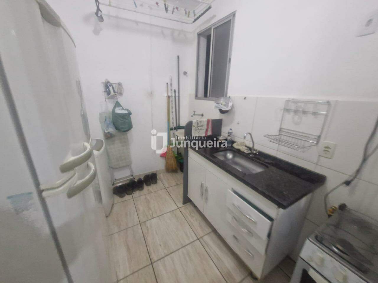 Apartamento à venda no Spazio Palazzo Di Spagna, 2 quartos, 1 vaga, no bairro Piracicamirim em Piracicaba - SP