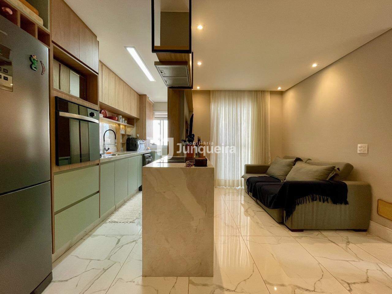 Apartamento à venda no Residencial Por do Sol, 2 quartos, 1 vaga, no bairro Morumbi em Piracicaba - SP