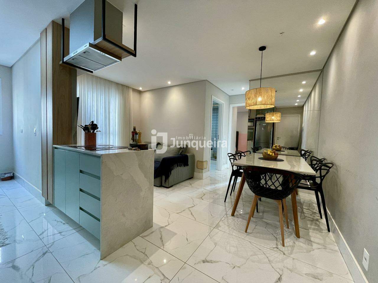 Apartamento à venda no Residencial Por do Sol, 2 quartos, 1 vaga, no bairro Morumbi em Piracicaba - SP