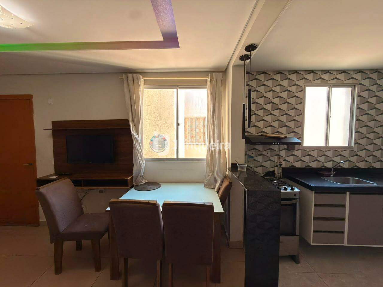 Apartamento à venda no Piazza Bellini, 2 quartos, 1 vaga, no bairro Pompéia em Piracicaba - SP