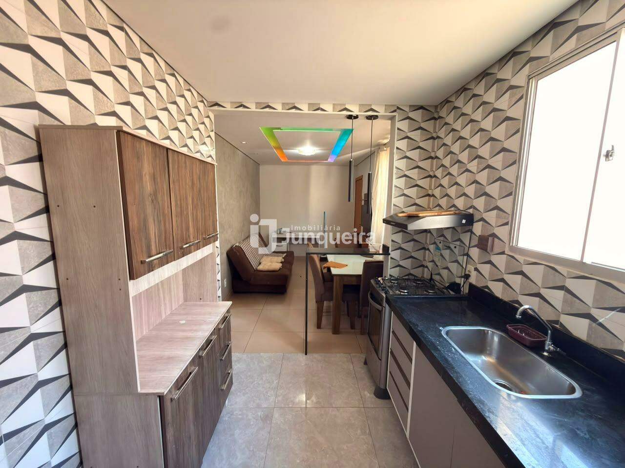 Apartamento à venda no Piazza Bellini, 2 quartos, 1 vaga, no bairro Pompéia em Piracicaba - SP