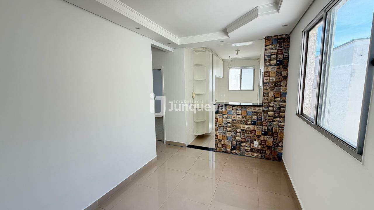 Apartamento para alugar no Clube Parque Paradiso, 2 quartos, 1 vaga, no bairro Santa Terezinha em Piracicaba - SP