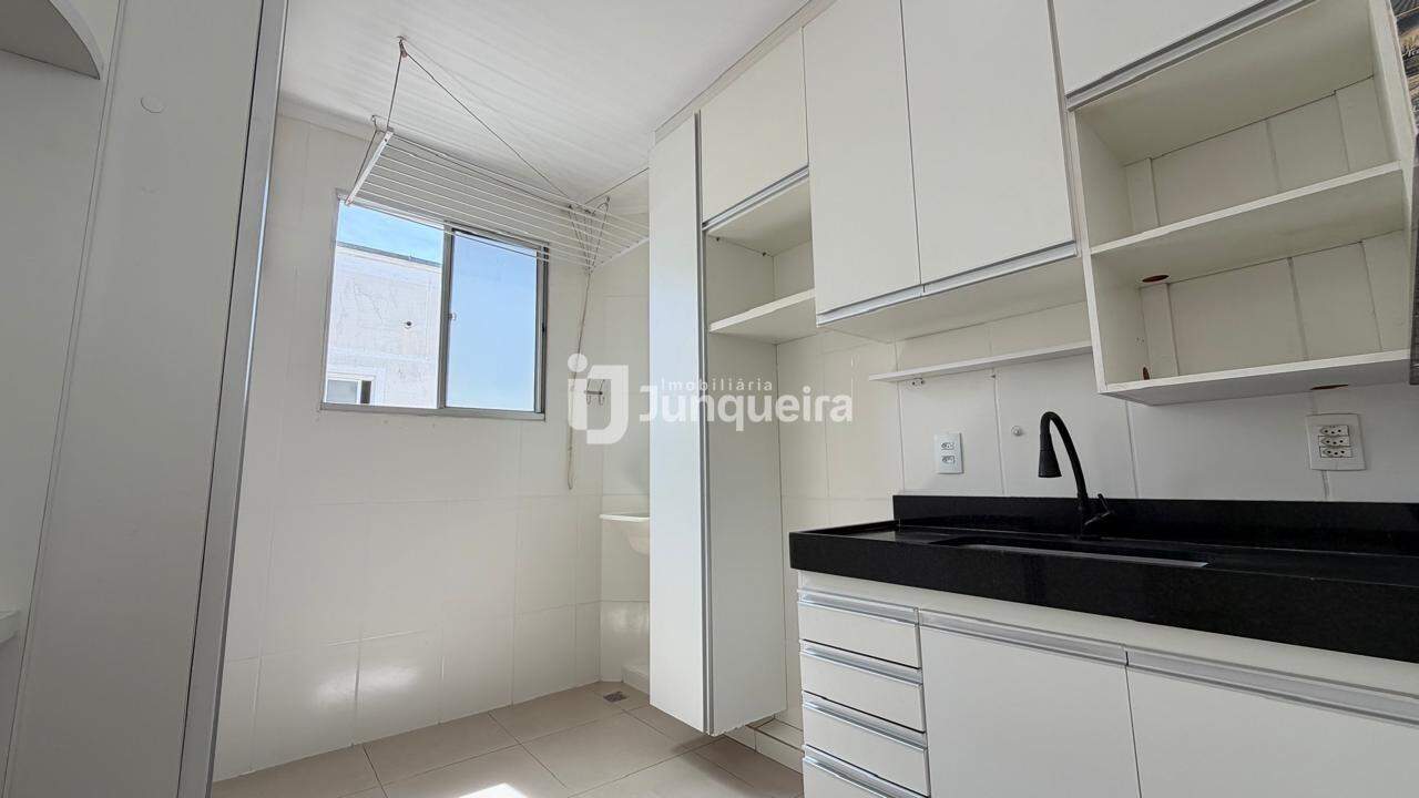 Apartamento para alugar no Clube Parque Paradiso, 2 quartos, 1 vaga, no bairro Santa Terezinha em Piracicaba - SP