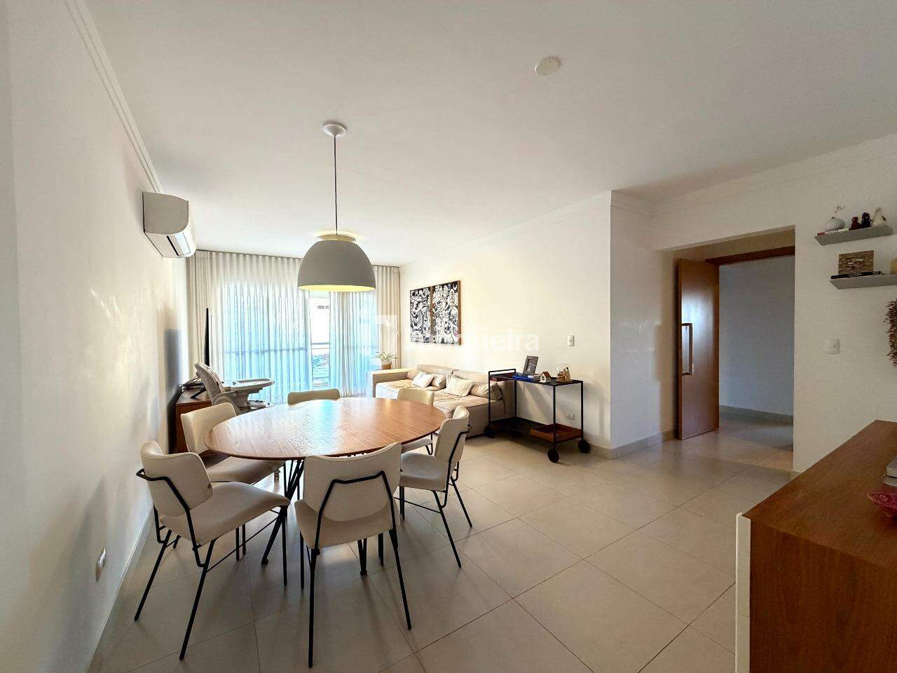 Apartamento à venda no Solar de Athenas, 3 quartos, sendo 3 suítes, 3 vagas, no bairro Cidade Alta em Piracicaba - SP