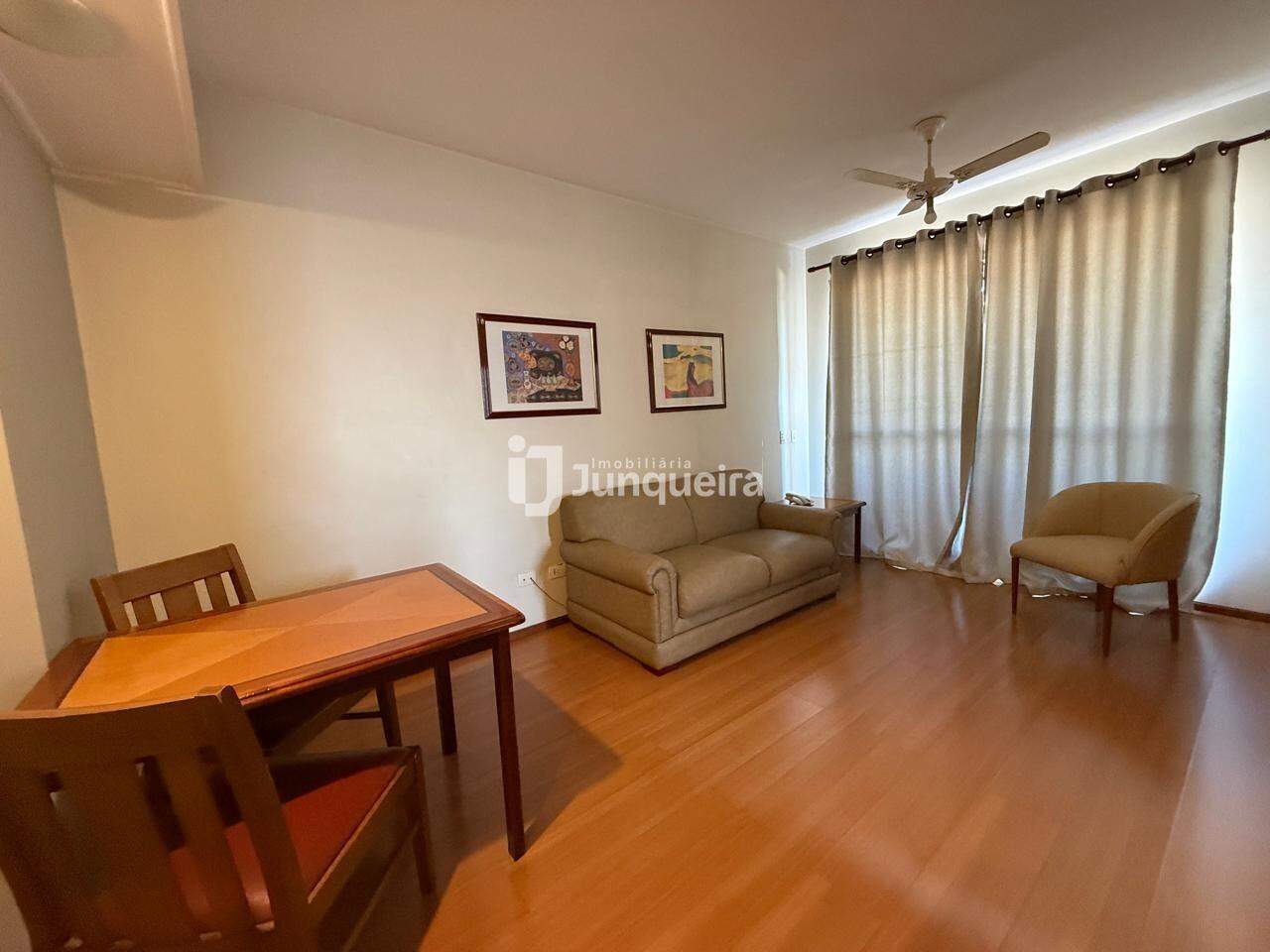 Apartamento à venda no New Life Apart Hotel, 1 quarto, 1 vaga, no bairro Centro em Piracicaba - SP