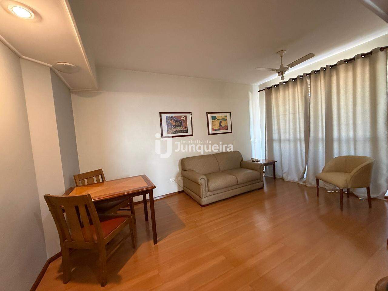 Apartamento à venda no New Life Apart Hotel, 1 quarto, 1 vaga, no bairro Centro em Piracicaba - SP