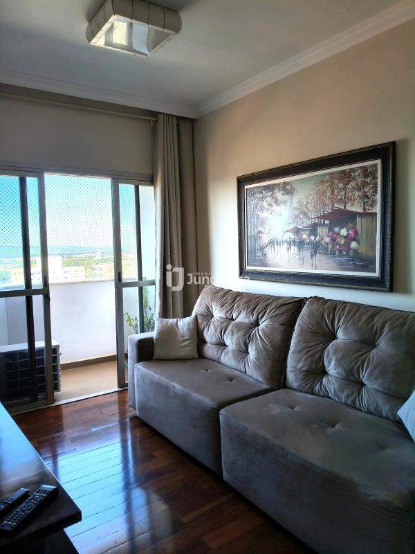 Apartamento à venda no Flamboyant, 3 quartos, sendo 1 suíte, 3 vagas, no bairro Nova América em Piracicaba - SP