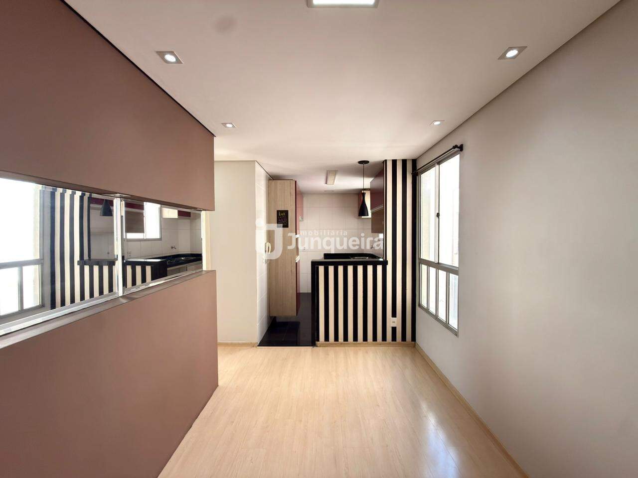 Apartamento para alugar no Clube Parque Paradiso, 2 quartos, 1 vaga, no bairro Santa Terezinha em Piracicaba - SP