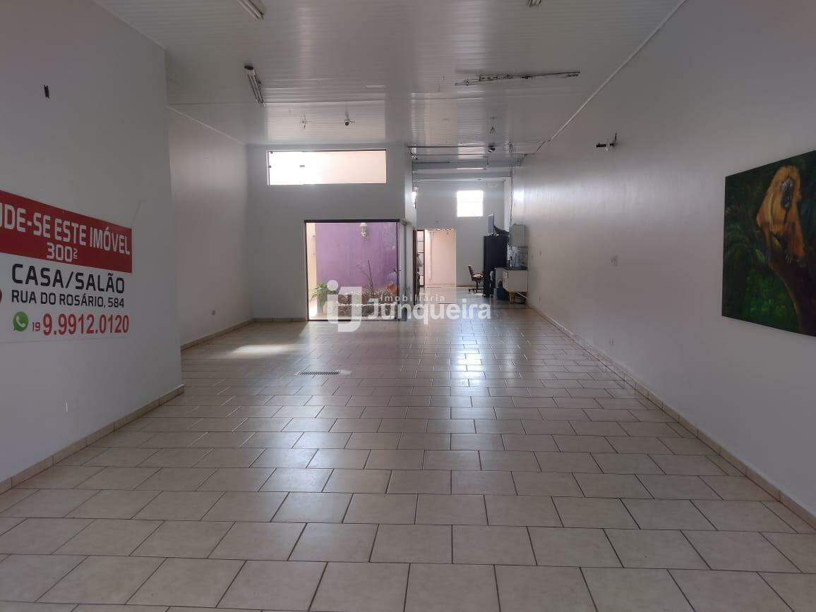 Salão para alugar, no bairro Centro em Piracicaba - SP