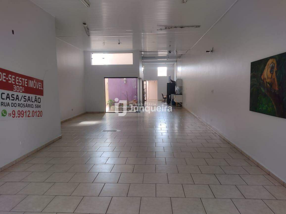 Salão para alugar, no bairro Centro em Piracicaba - SP