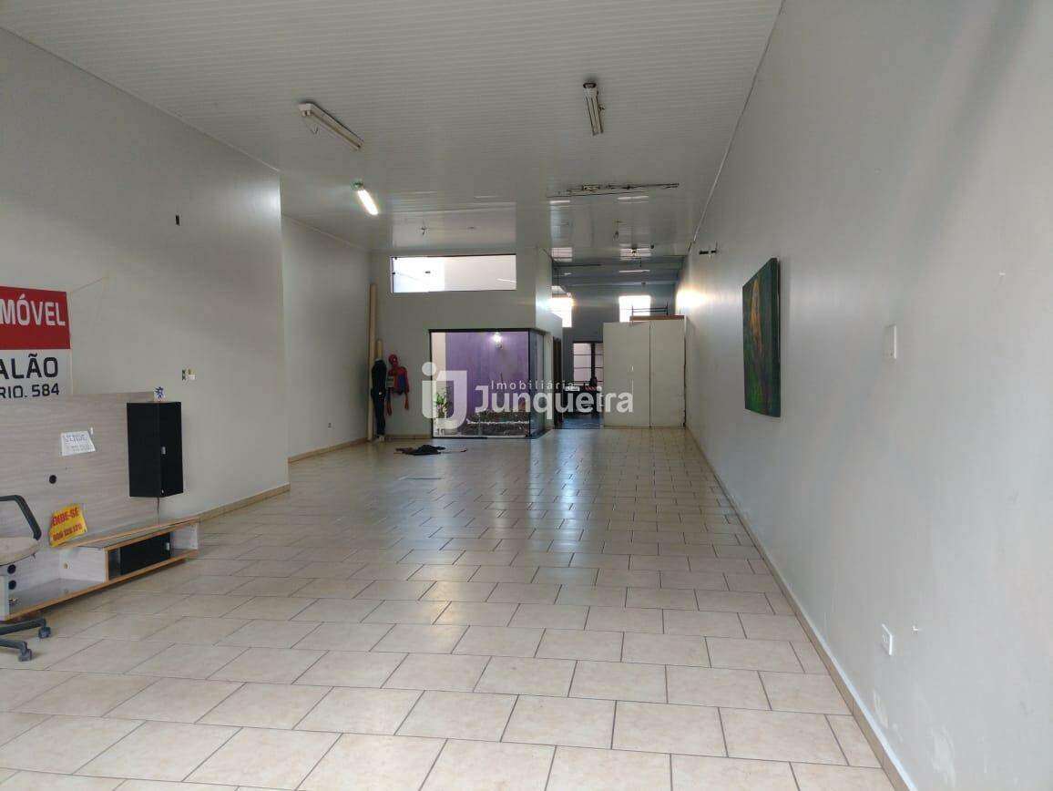 Salão para alugar, no bairro Centro em Piracicaba - SP