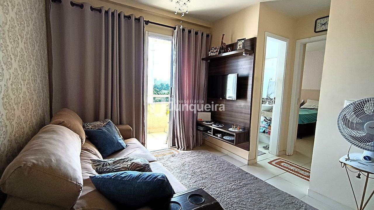 Apartamento à venda no Las Palmas, 1 vaga, no bairro Jardim Nova Iguaçu em Piracicaba - SP
