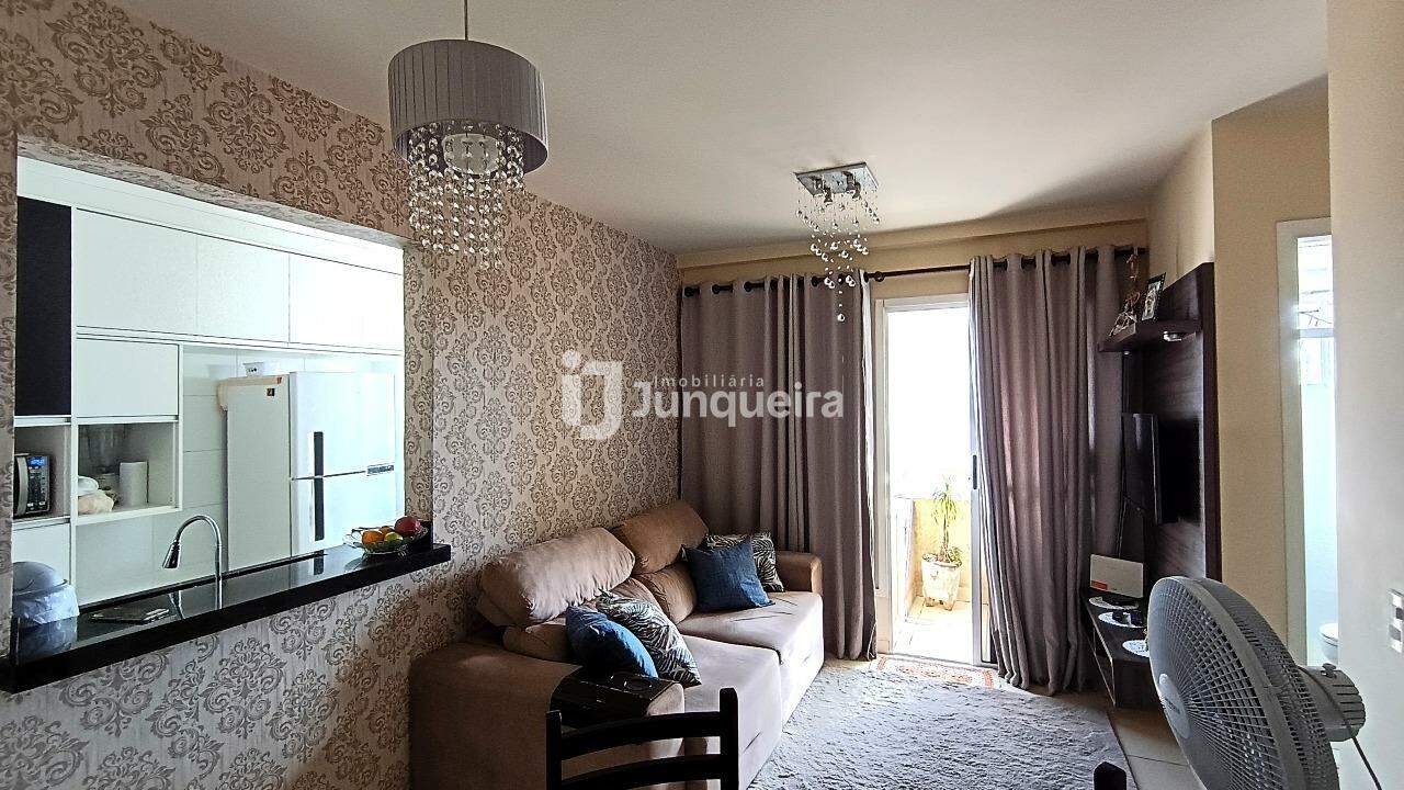 Apartamento à venda no Las Palmas, 1 vaga, no bairro Jardim Nova Iguaçu em Piracicaba - SP