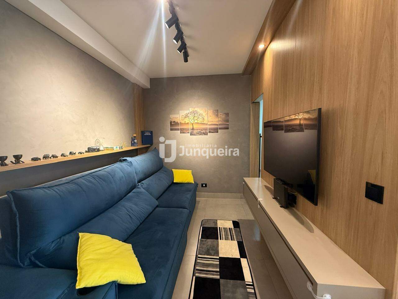 Apartamento à venda no Villa Serena, 2 quartos, sendo 1 suíte, 2 vagas, no bairro Jardim Califórnia em Piracicaba - SP