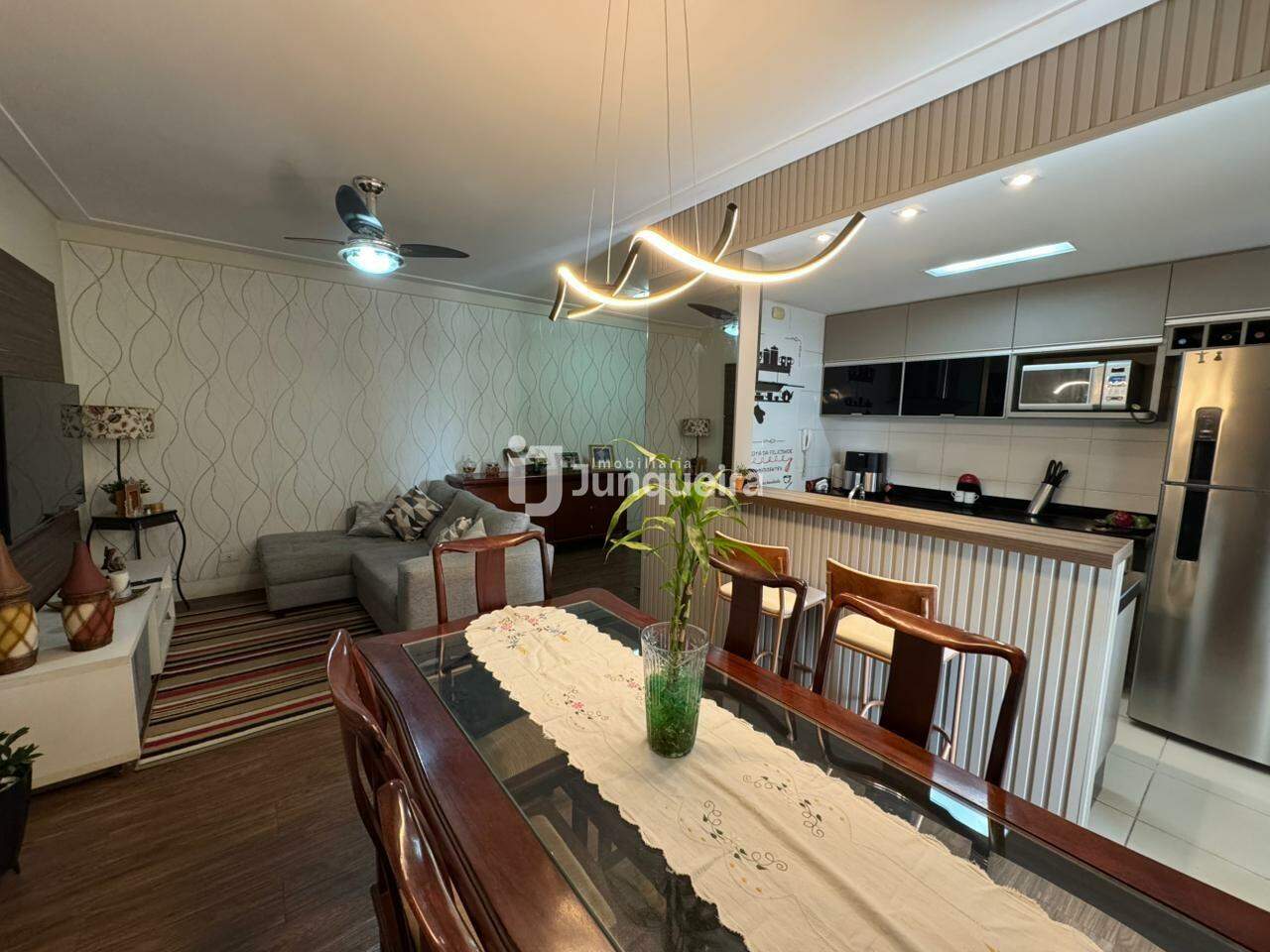 Apartamento à venda no Residencial Estação Paulista, 3 quartos, sendo 1 suíte, 2 vagas, no bairro Paulista em Piracicaba - SP