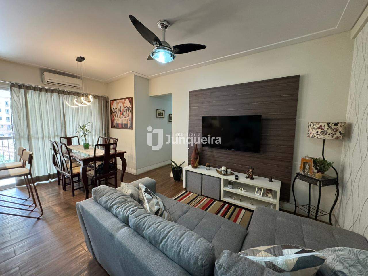 Apartamento à venda no Residencial Estação Paulista, 3 quartos, sendo 1 suíte, 2 vagas, no bairro Paulista em Piracicaba - SP