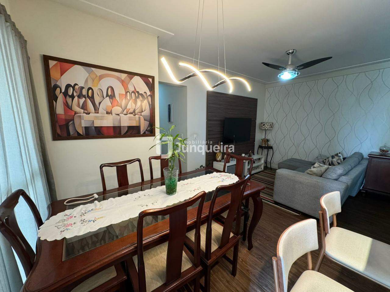 Apartamento à venda no Residencial Estação Paulista, 3 quartos, sendo 1 suíte, 2 vagas, no bairro Paulista em Piracicaba - SP