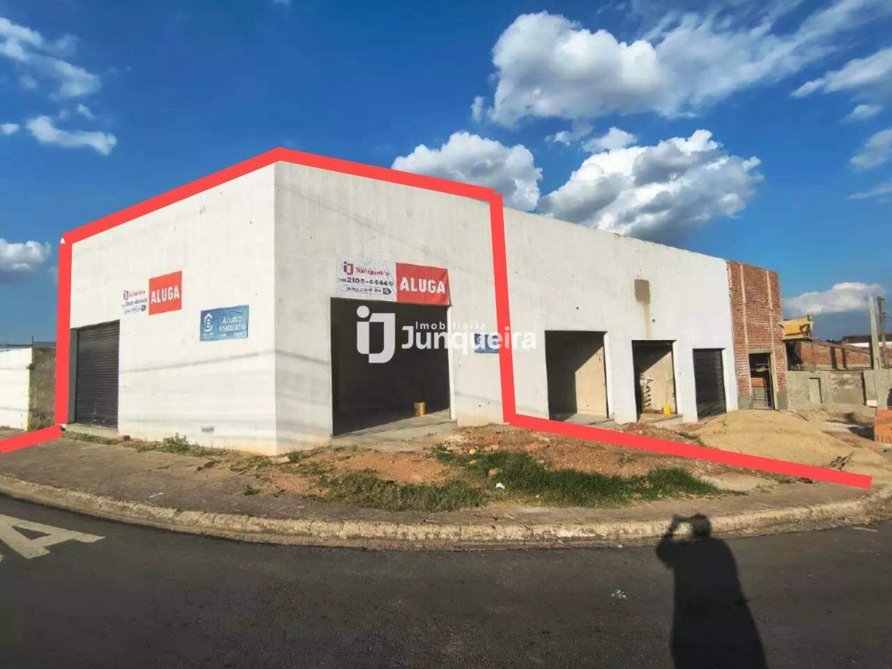 Salão para alugar, 2 vagas, no bairro Residencial Paineiras em Piracicaba - SP