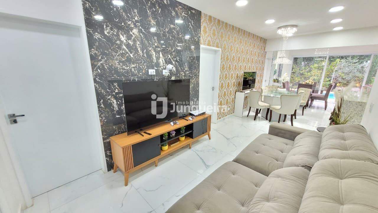 Casa em Condomínio para alugar no Damha II , 5 quartos, sendo 3 suítes, 4 vagas, no bairro Parque Residencial Damha II em Piracicaba - SP