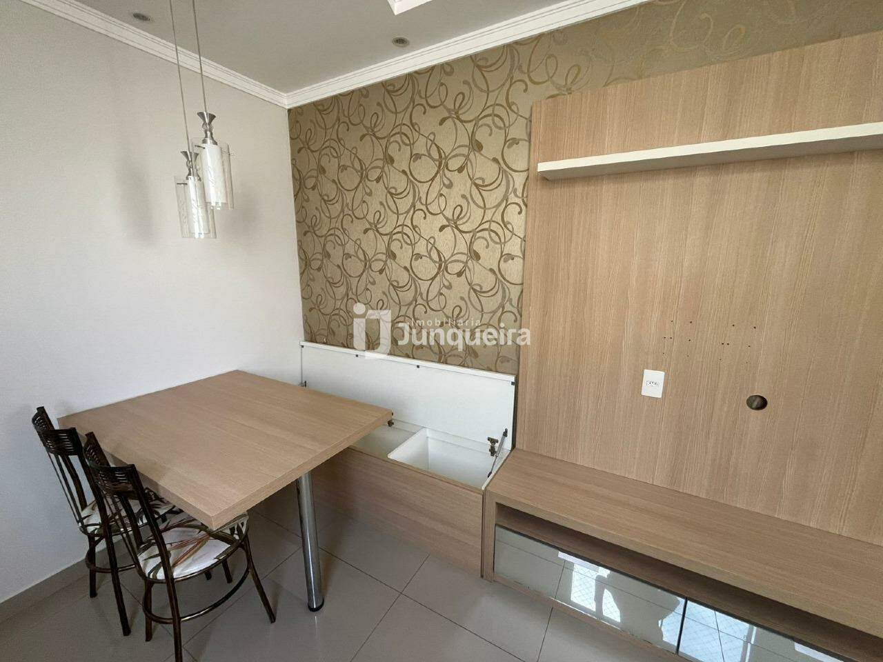 Apartamento para alugar no Pérola do Oriente, 2 quartos, 1 vaga, no bairro Jardim São Francisco em Piracicaba - SP