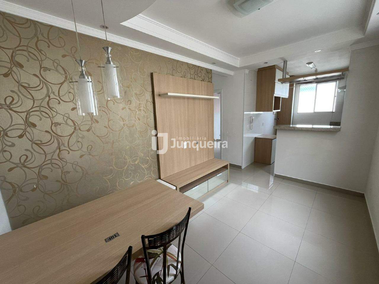 Apartamento para alugar no Pérola do Oriente, 2 quartos, 1 vaga, no bairro Jardim São Francisco em Piracicaba - SP