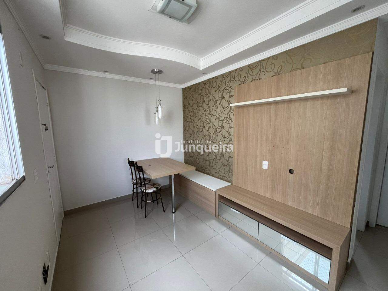 Apartamento para alugar no Pérola do Oriente, 2 quartos, 1 vaga, no bairro Jardim São Francisco em Piracicaba - SP