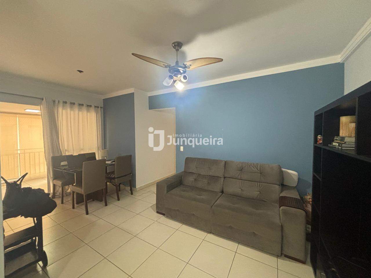 Apartamento à venda no Residencial Estação Paulista, 3 quartos, sendo 1 suíte, 2 vagas, no bairro Paulista em Piracicaba - SP