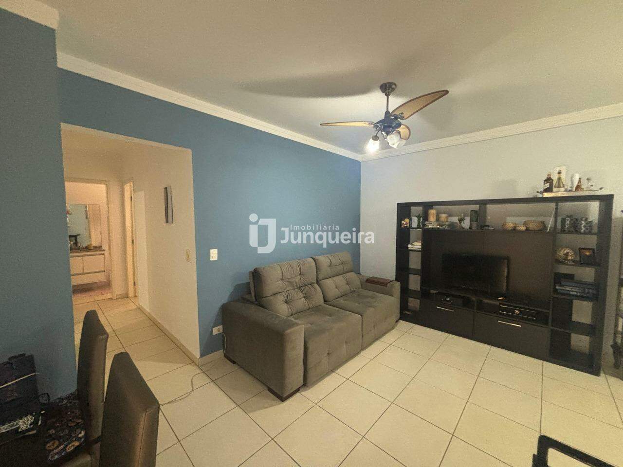 Apartamento à venda no Residencial Estação Paulista, 3 quartos, sendo 1 suíte, 2 vagas, no bairro Paulista em Piracicaba - SP
