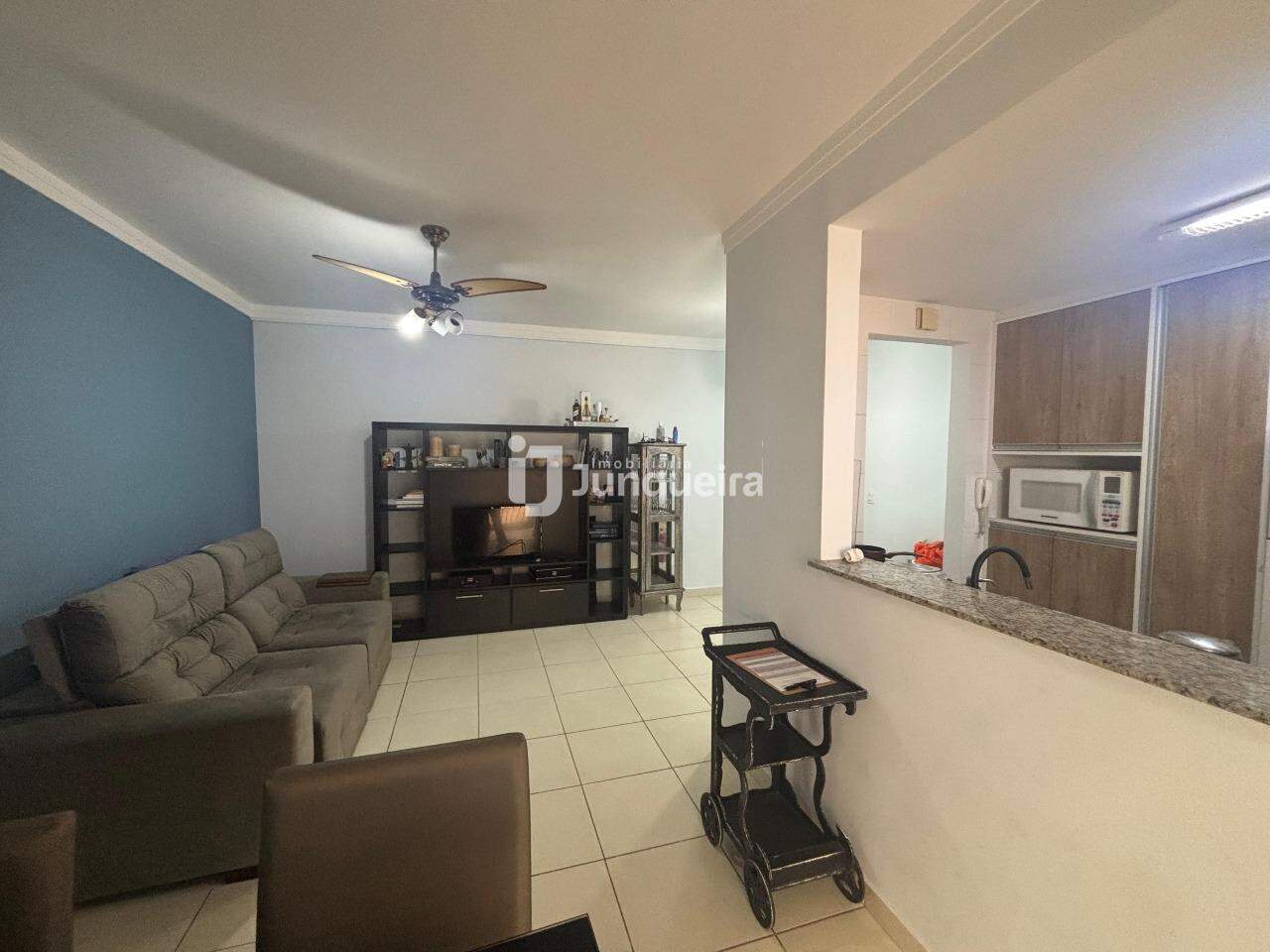 Apartamento à venda no Residencial Estação Paulista, 3 quartos, sendo 1 suíte, 2 vagas, no bairro Paulista em Piracicaba - SP