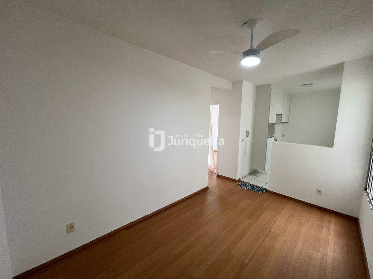 Apartamento para alugar no Clube Parque Paradiso, 2 quartos, 1 vaga, no bairro Santa Terezinha em Piracicaba - SP
