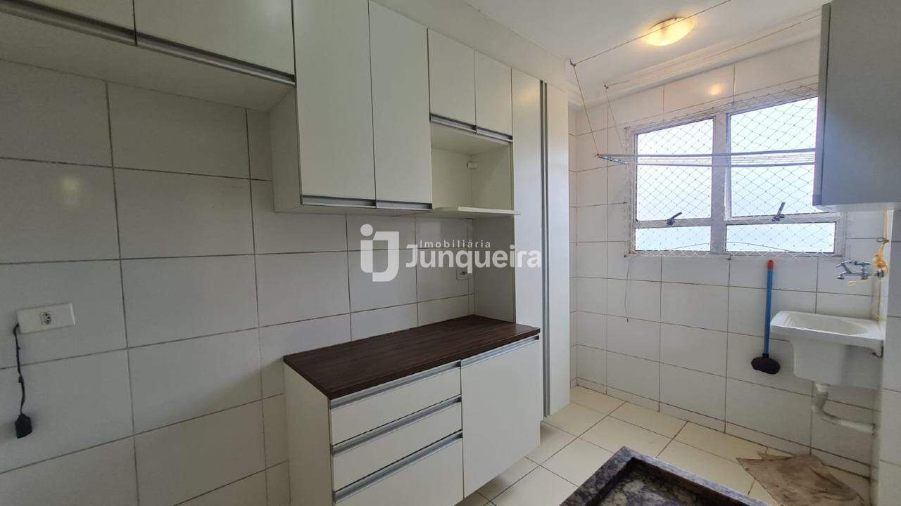 Apartamento para alugar no Las Palmas, 2 quartos, 1 vaga, no bairro Jardim Nova Iguaçu em Piracicaba - SP